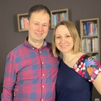 Ula i Krzysiek Głowaccy
